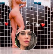 Mayra Cardi filma o próprio banho e aparece nua na web
