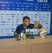 Edinho e Niltinho desfalcam CSA na próxima rodada da Série B do Campeonato Brasileiro