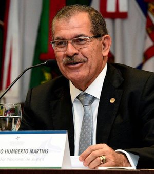 Humberto Martins crítica Deltan após saber que foi sabotado para vaga do STF
