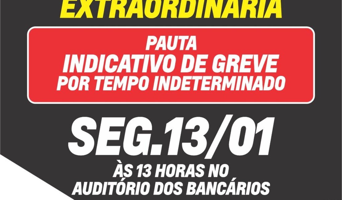 Policiais Civis podem entrar em greve na próxima semana em Alagoas