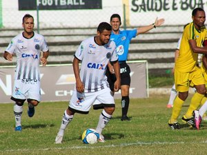 Com dois gols de Lima, ASA vence de virada o Comercial de Viçosa