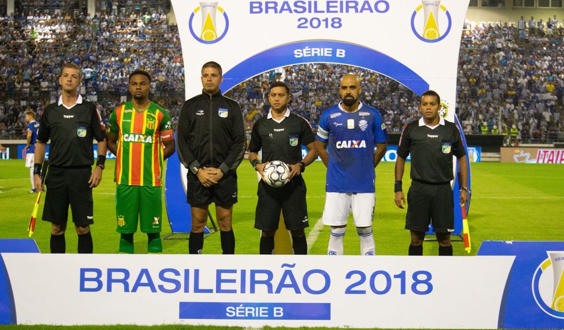 Partida entre CSA e Sampaio Corrêa marca o quarto duelo entre os times na temporada