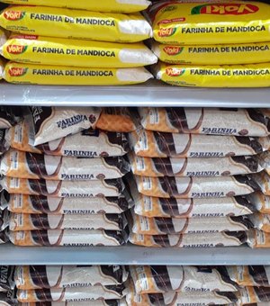 Com inflação em alta, cesta básica em Maceió ultrapassa R$200