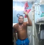 [Vídeo] Detento grava vídeo dançando reggae no Baldomero Cavalcante