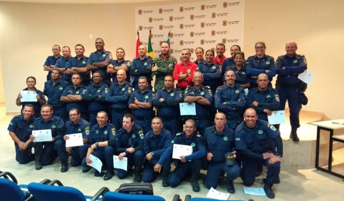 Guardas municipais de Maceió recebem porte de arma nesta sexta (12)