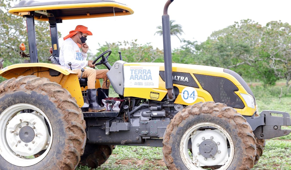 Prefeitura de Palmeira lança o Programa Terra Arada 2022 nesta quarta (4)