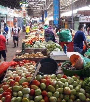 Mercados e feiras livres de Maceió têm horário de funcionamento alterado