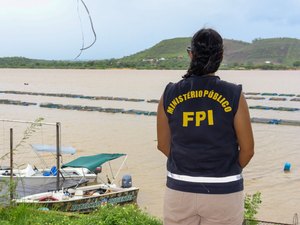 FPI do Rio São Francisco fiscaliza segurança do transporte aquaviário e pesca predatória no Velho Chico