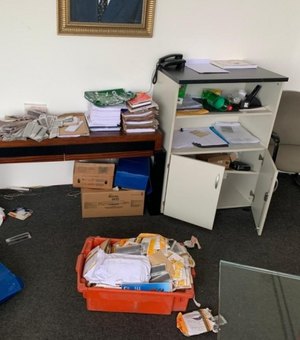 Sede de partido em Maceió é arrombada e tem computador furtado