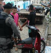 Polícia acaba com desmanche de motos em Arapiraca
