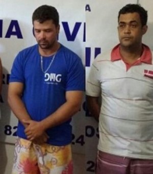 Quadrilha especializada em tráfico de drogas é detida no Sertão de Alagoas