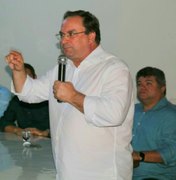 Luciano Barbosa credita avanços em Arapiraca ao trabalho de Renan Calheiros