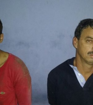 Dois homens são presos após perseguição policial com mais de três quilos de maconha