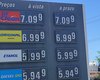 Preço do litro da gasolina comum sobe para R$ 6,99 em Maragogi