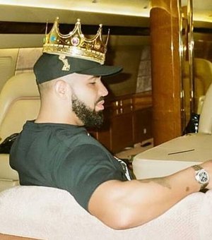 Drake vem ao Brasil com o luxuoso avião particular de R$ 400 milhões 