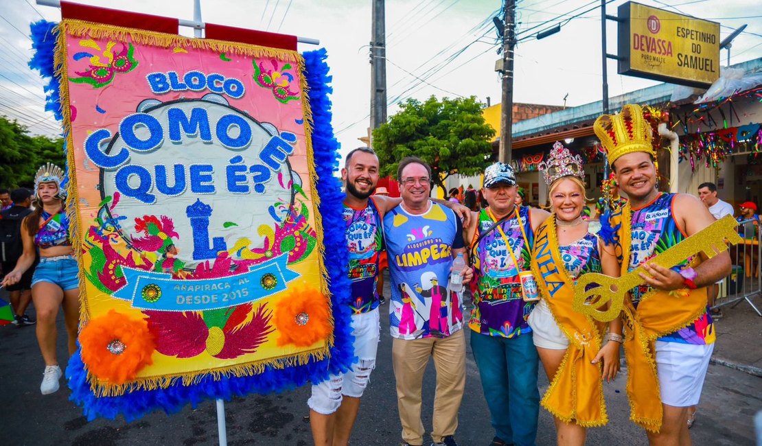 No ano do Centenário de Arapiraca, Folia de Rua se consolida como o maior evento carnavalesco da história