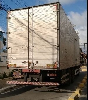 PC recupera caminhão em Porto Real do Colégio