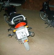 Assaltantes de moto são presos em Dois Riachos