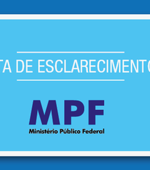 MPF esclarece posição sobre precatórios do Fundef e é contrário ao rateio