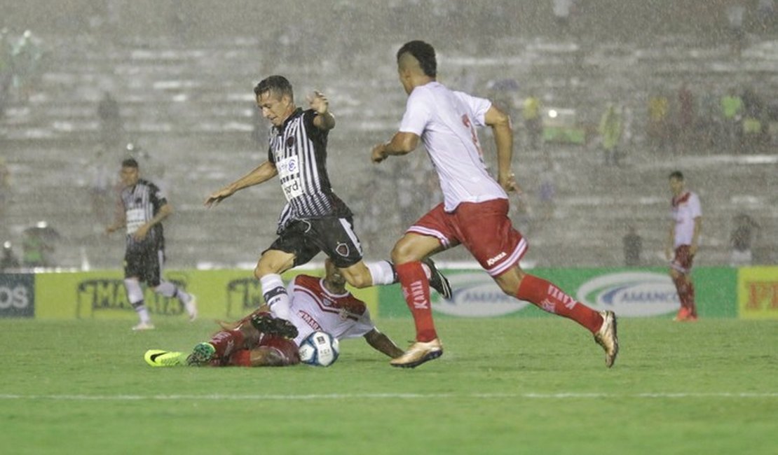 Copa do Nordeste: Botafogo e Sergipe empatam em João Pessoa; CSA joga hoje