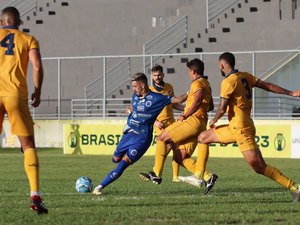 Cruzeiro-AL vence o Retrô e segue vivo na luta por classificação