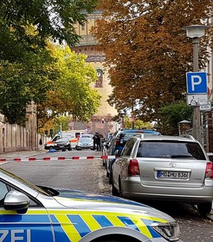 Dois são mortos a tiros perto de sinagoga na Alemanha