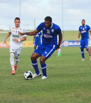 Campeonato Alagoano: Murici quer anular partida com o CSA 