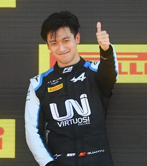 Fórmula 1 terá o primeiro piloto chinês da história
