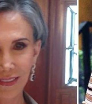 Florinda Meza emociona com texto sobre veto de 'Chaves' no SBT