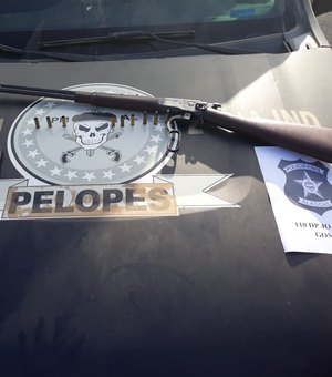 Polícia prende grupo criminoso do “Satanás” em Joaquim Gomes