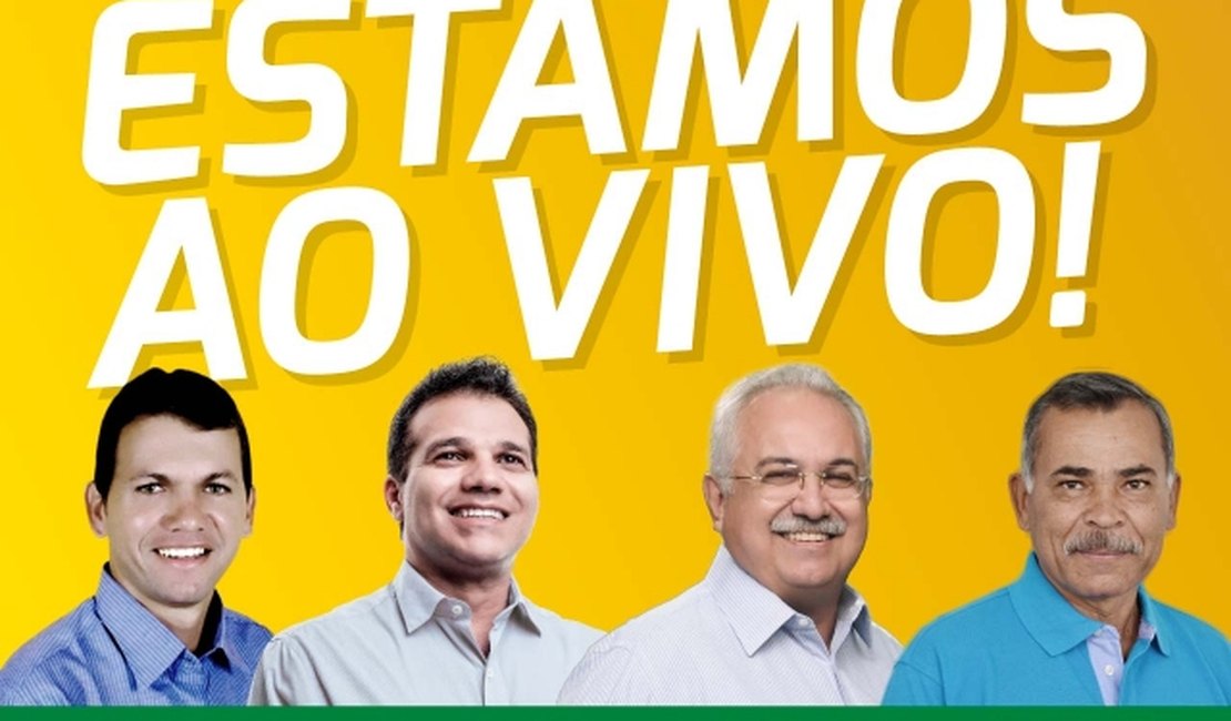 Ao Vivo: debate com os candidatos a prefeito de Arapiraca
