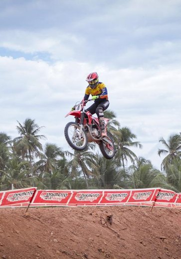Copa Alagoana de Motocross faz sucesso no Litoral Norte