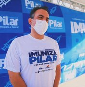 Prefeito de Pilar, Renato Filho diz esta pronto para ser candidato ao governo em 2022