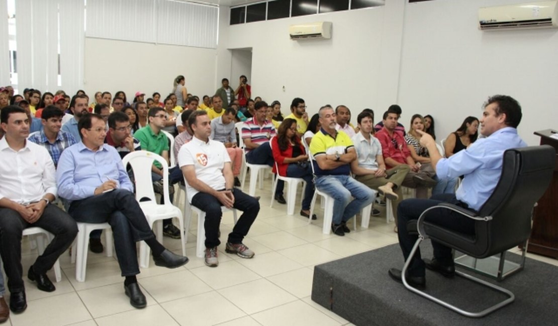 Nezinho quer parceria com setor produtivo e sociedade para Arapiraca crescer mais