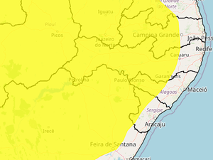 Baixa umidade do ar deve atingir 35 municípios do Agreste e do Sertão de AL até a próxima sexta (17)