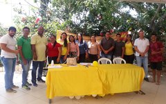 Escolas de Craíbas realizam ação relacionada ao movimento Setembro Amarelo