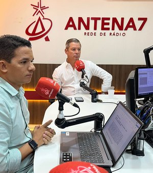 Cabo Bebeto e professor Saulo Oliveira debatem descriminalização do porte da maconha