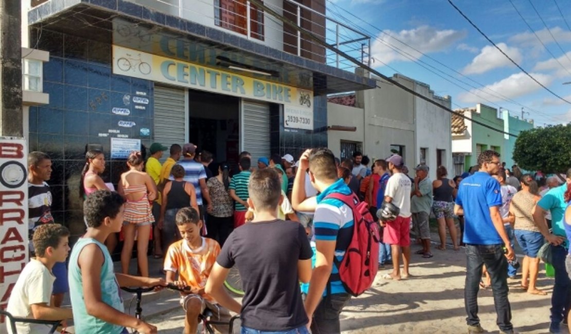Tentativa de assalto acaba em morte em bairro de Arapiraca
