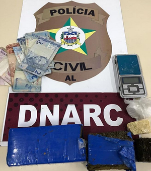 Polícia Civil prende cunhados e desarticula família de traficantes em Maceió
