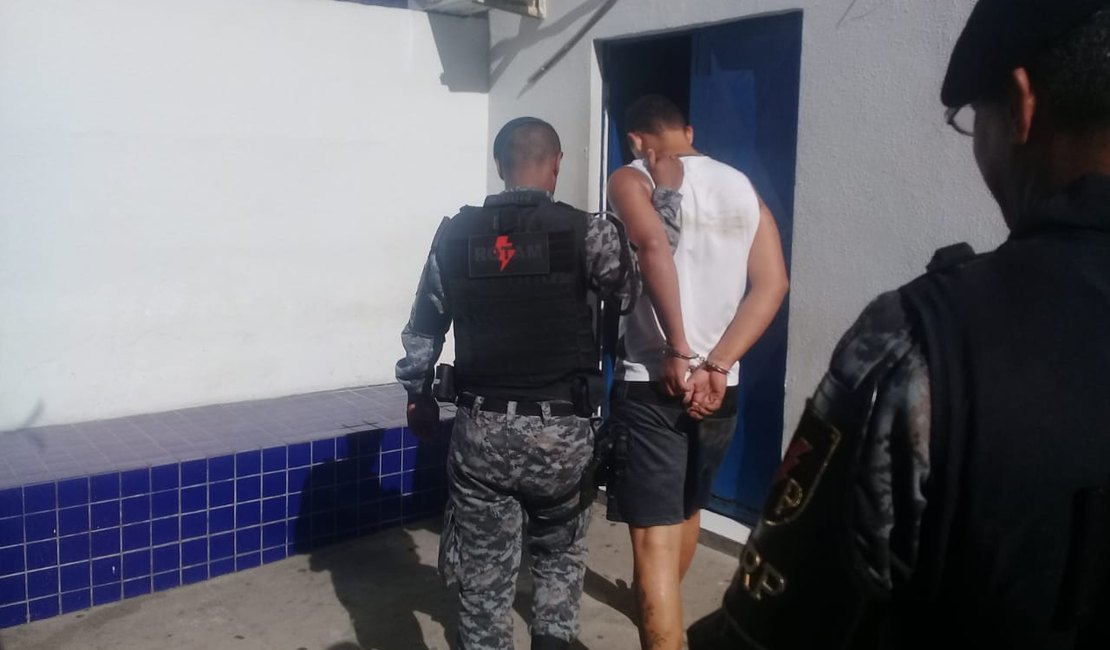 Operação da Polícia prende suspeito de tráfico de drogas no bairro do Trapiche 