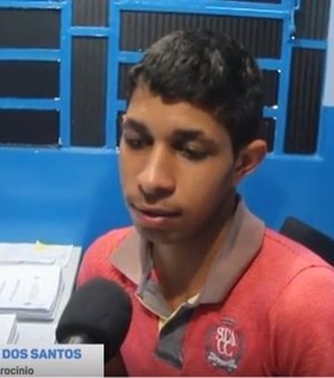 Preso, Germisson dos Santos revela como comparsa foi morto em assalto