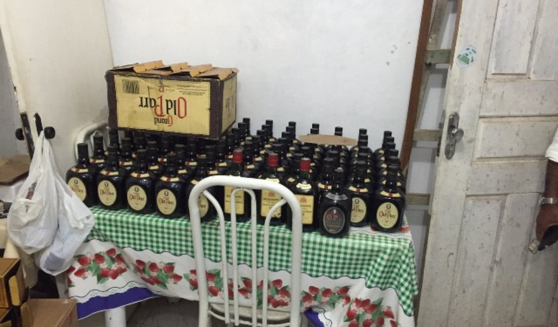 Polícia prende homem acusado de adulterar bebida em Maceió