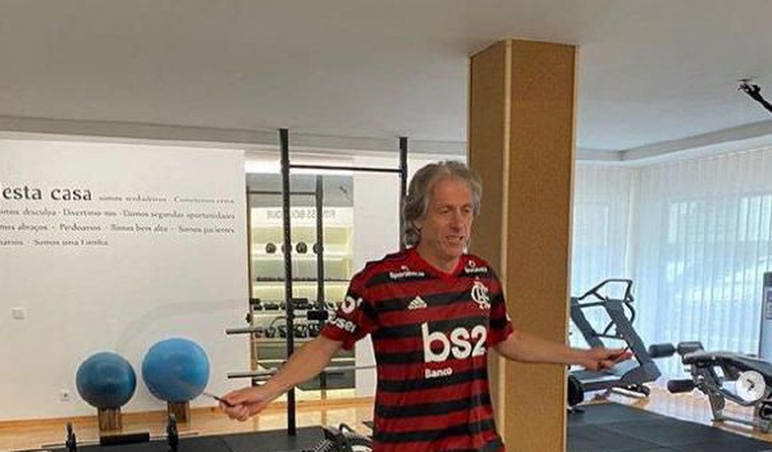 Jesus diz que teve 'melhor época da vida' no Flamengo e não pensa em sair