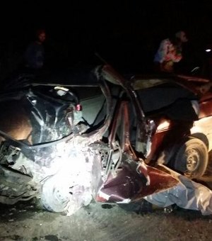 Grave acidente deixa vítima fatal em São Miguel dos Campos