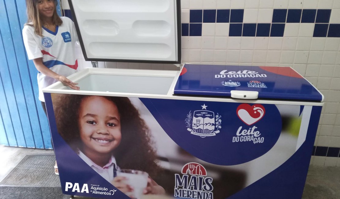 Novo programa do leite vai beneficiar até 160 mil alagoanos