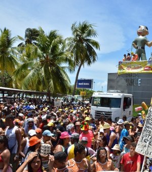 Desfile do Bloco Vulcão encerra prévias de carnaval de Maceió no domingo (24)