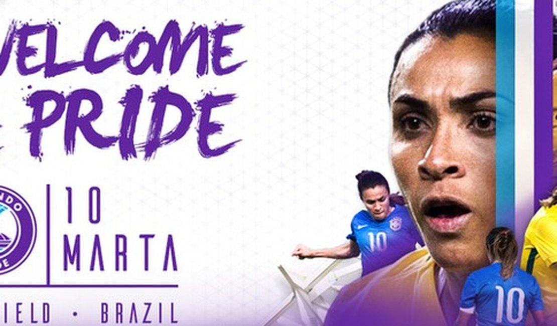  Agora é oficial: alagoana Marta vai jogar nos Estados Unidos