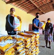 Igaci recebe mais de 16 toneladas de sementes que serão distribuídas aos agricultores familiares