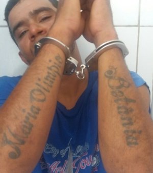 Operação policial prende suspeito de tráfico de drogas na parte alta de Maceió