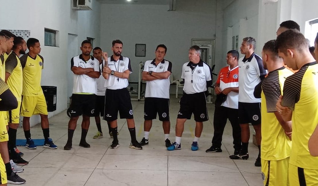 ASA terá semana decisiva de preparação para a Copa Alagoas